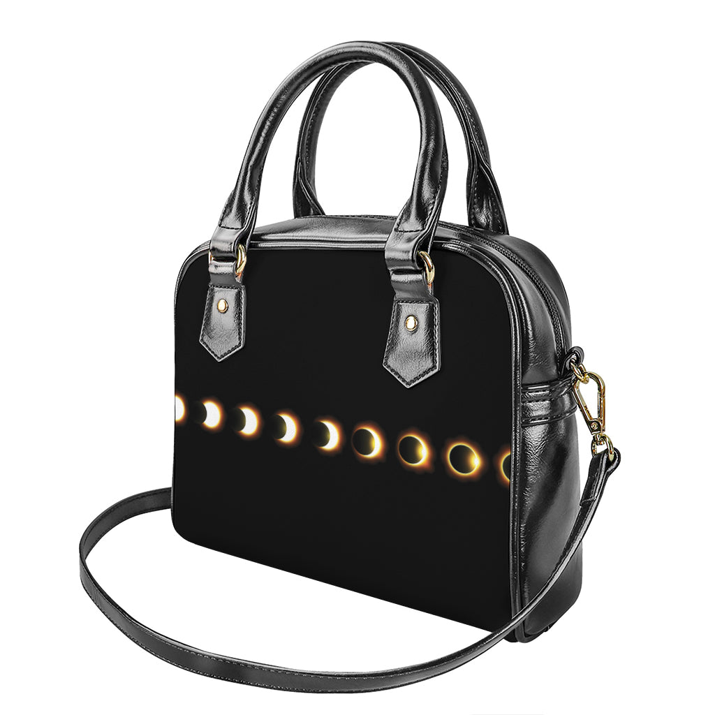 Eclipse Phases Print Shoulder Handbag