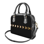 Eclipse Phases Print Shoulder Handbag