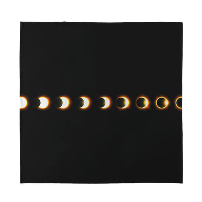 Eclipse Phases Print Silk Bandana
