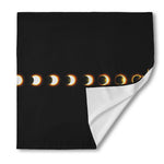 Eclipse Phases Print Silk Bandana