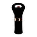 Eclipse Phases Print Single Neoprene Wine Tote