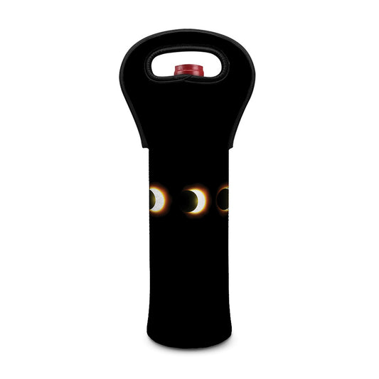 Eclipse Phases Print Single Neoprene Wine Tote