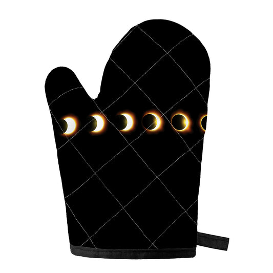 Eclipse Phases Print Single Oven Mitt
