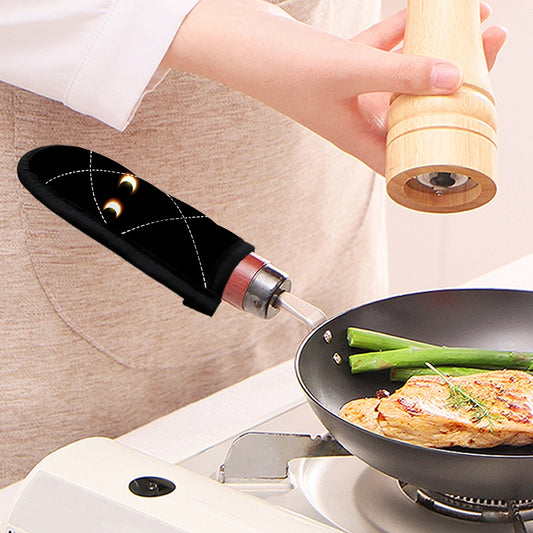 Eclipse Phases Print Skillet Handle Cover