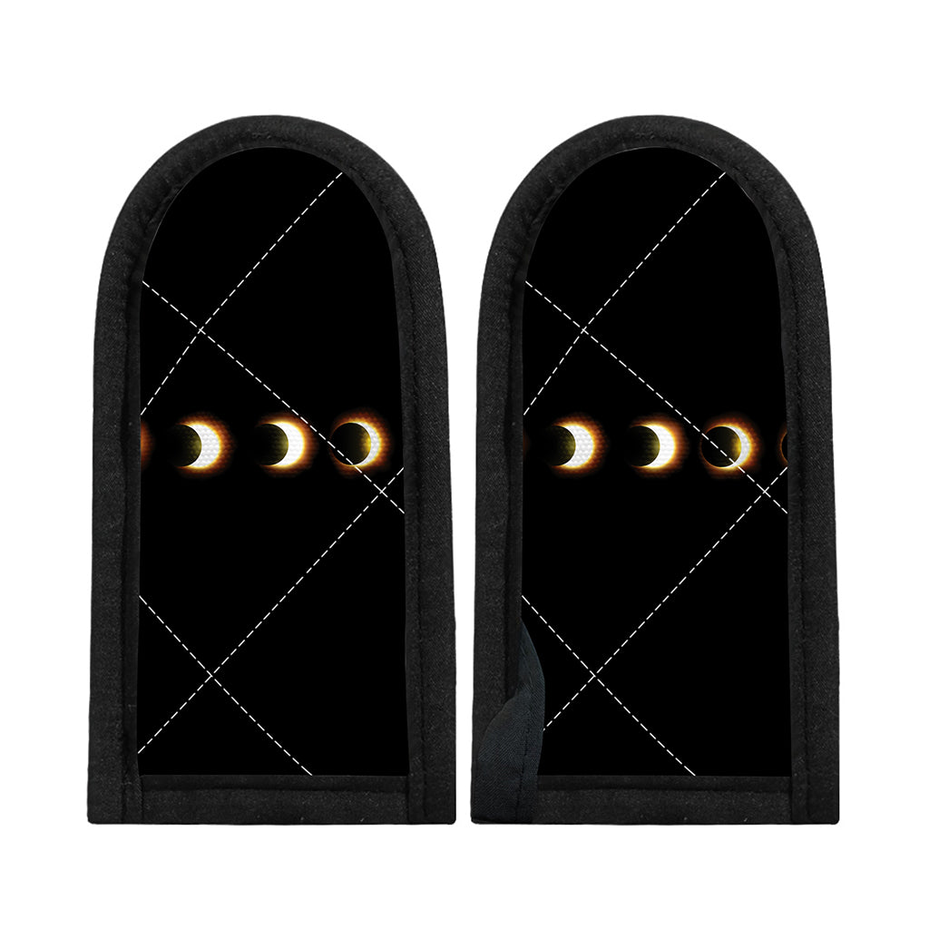 Eclipse Phases Print Skillet Handle Cover