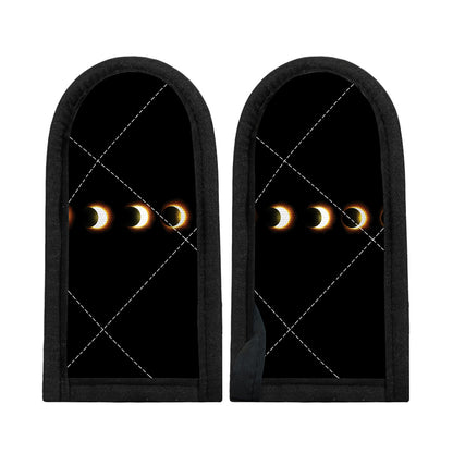 Eclipse Phases Print Skillet Handle Cover