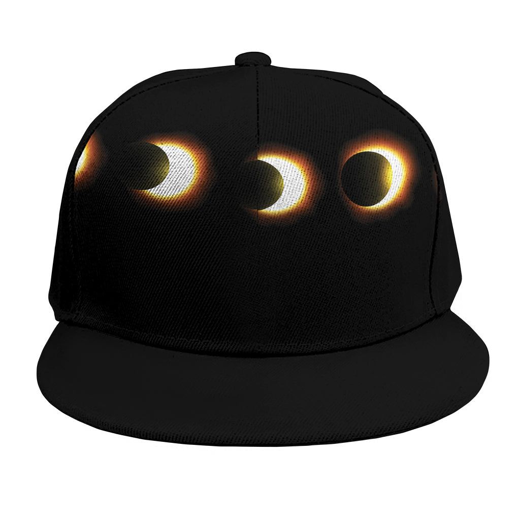 Eclipse Phases Print Snapback Cap