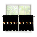 Eclipse Phases Print Tier Curtains