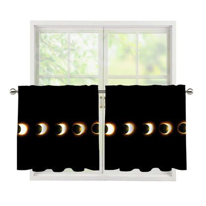 Eclipse Phases Print Tier Curtains