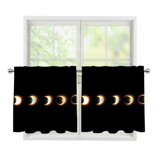 Eclipse Phases Print Tier Curtains