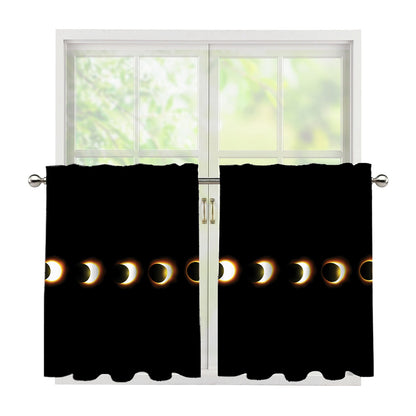 Eclipse Phases Print Tier Curtains