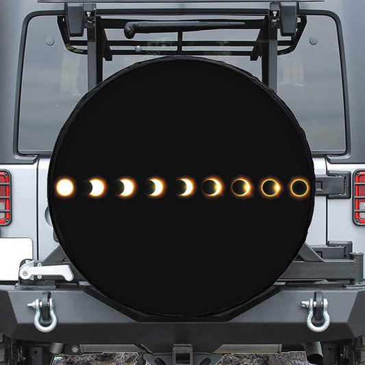 Eclipse Phases Print Tire Cover