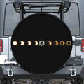 Eclipse Phases Print Tire Cover With Camera Hole