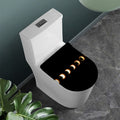 Eclipse Phases Print Toilet Lid Cover