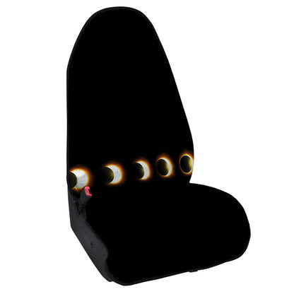 Eclipse Phases Print Waterproof Car Seat Cover