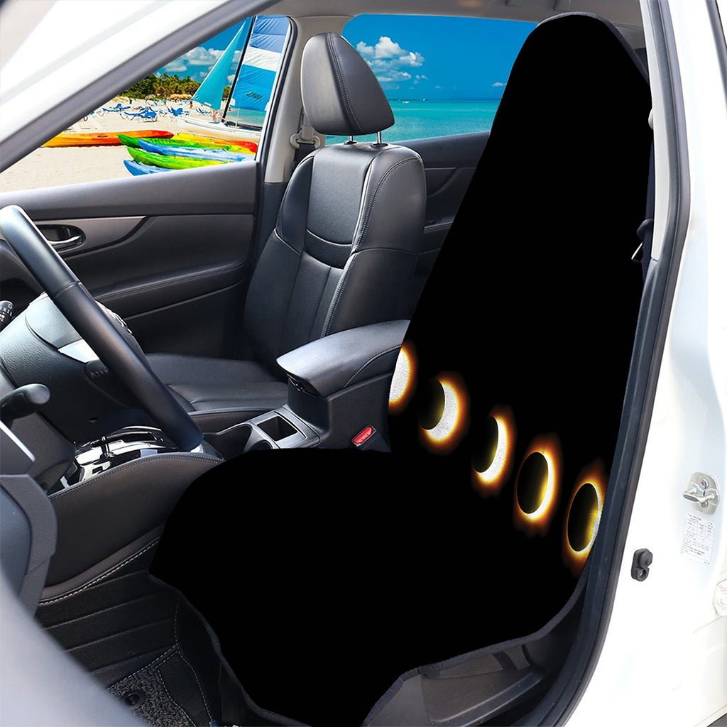 Eclipse Phases Print Waterproof Car Seat Cover