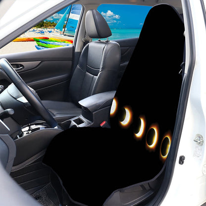 Eclipse Phases Print Waterproof Car Seat Cover