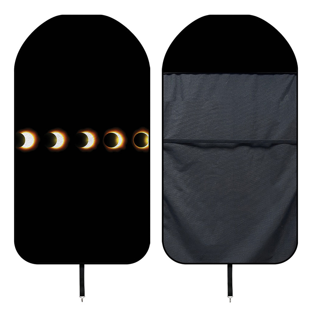 Eclipse Phases Print Waterproof Car Seat Cover