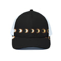 Eclipse Phases Print White Mesh Trucker Hat