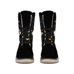 Eclipse Phases Print Winter Boots