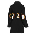 Eclipse Phases Print Women's Bathrobe