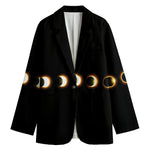 Eclipse Phases Print Women's Blazer