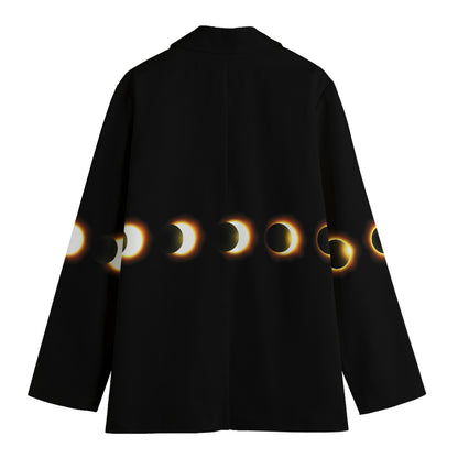Eclipse Phases Print Women's Blazer