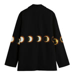 Eclipse Phases Print Women's Blazer