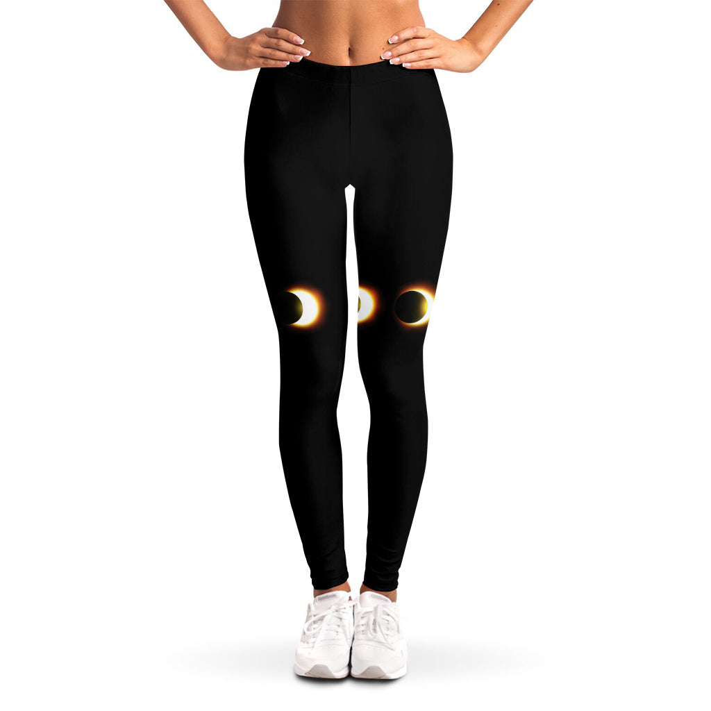 Eclipse Phases Print Women's Leggings