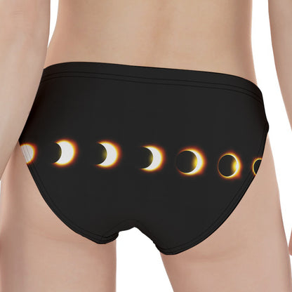 Eclipse Phases Print Women's Panties