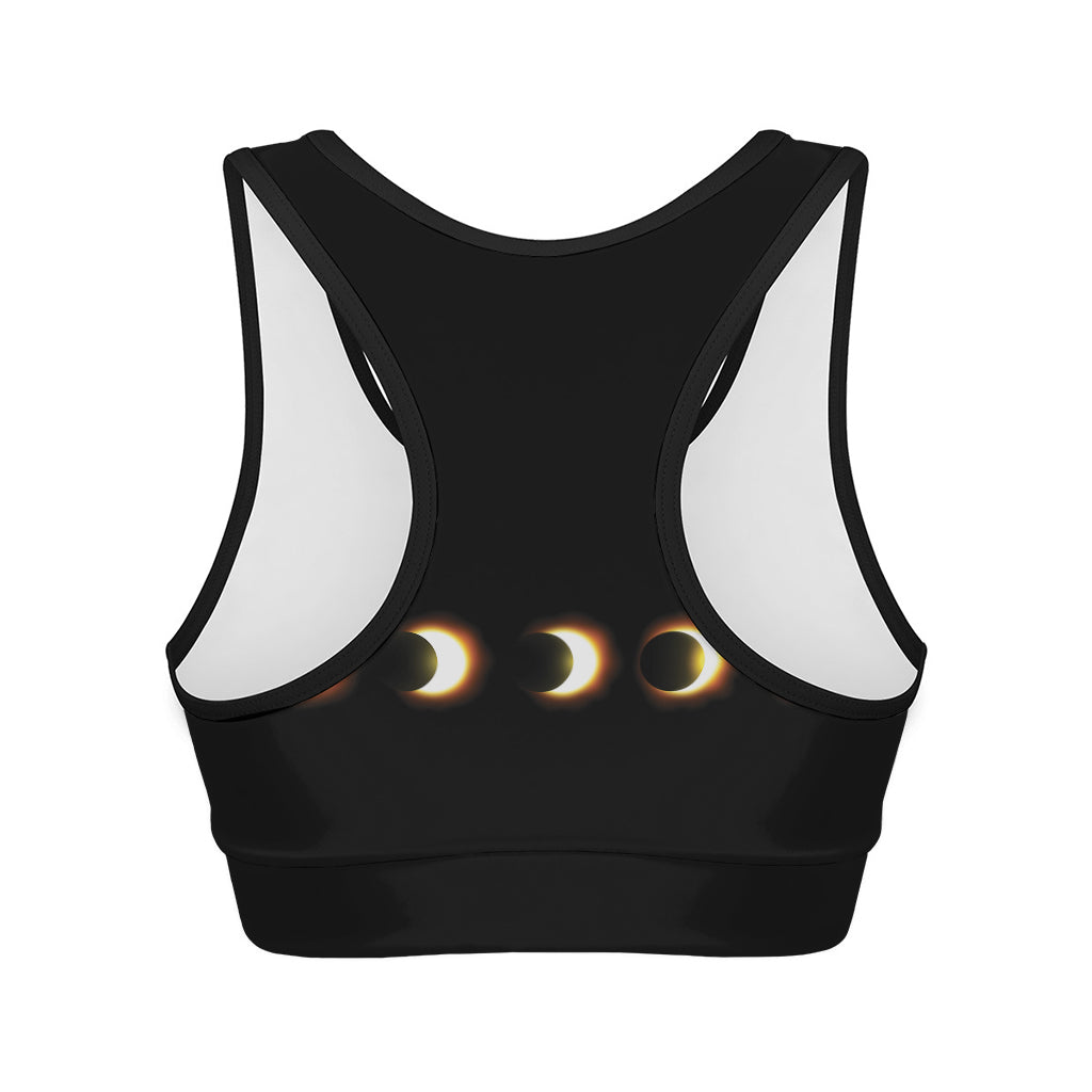 Eclipse Phases Print Women's Sports Bra