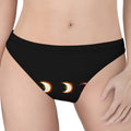 Eclipse Phases Print Women's Thong