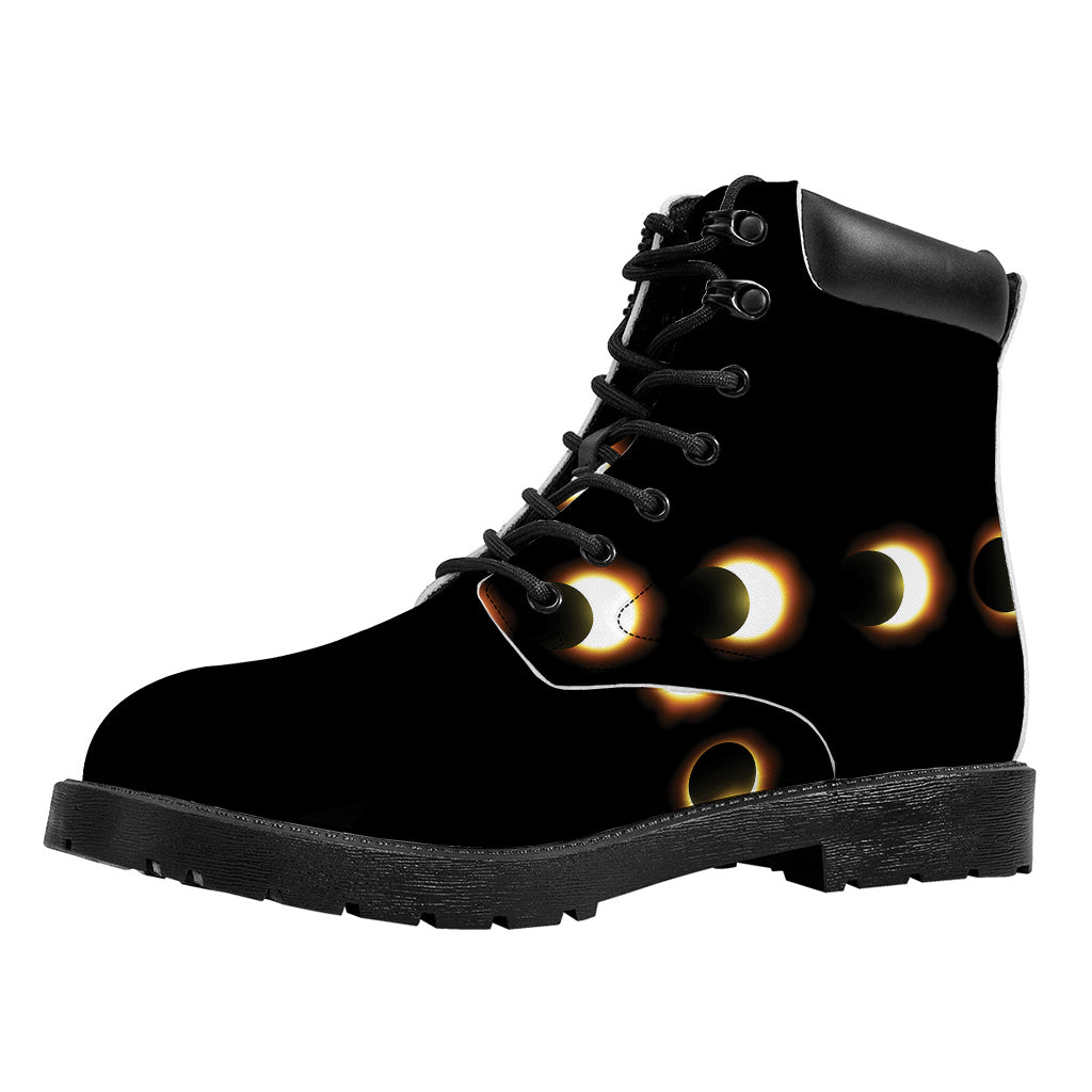 Eclipse Phases Print Work Boots