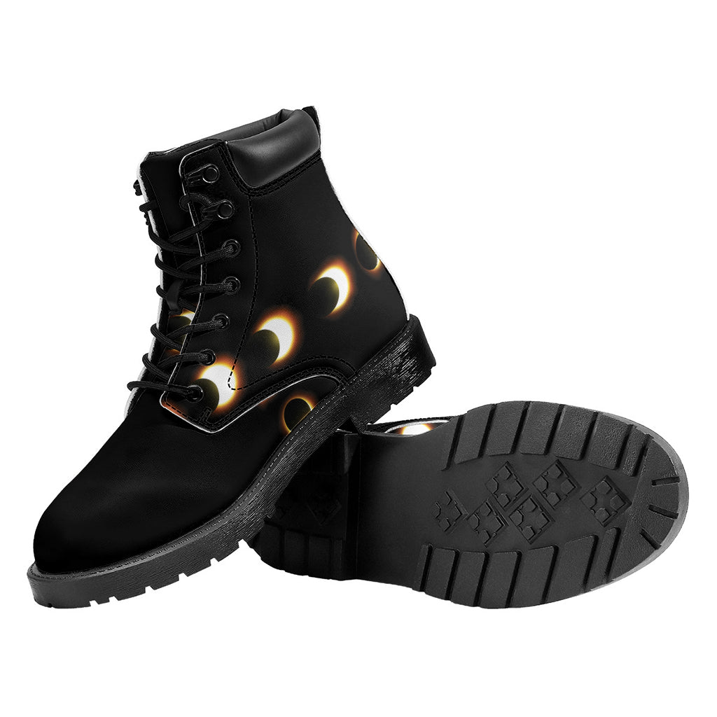Eclipse Phases Print Work Boots