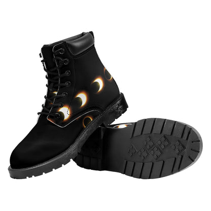 Eclipse Phases Print Work Boots