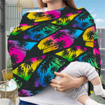 EDM Beach Palm Tree Pattern Print Baby Seat Cover