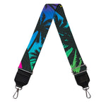 EDM Beach Palm Tree Pattern Print Bag Strap