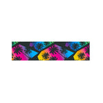 EDM Beach Palm Tree Pattern Print Bed Runner