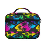 EDM Beach Palm Tree Pattern Print Briefcase Bible Bag