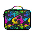 EDM Beach Palm Tree Pattern Print Briefcase Bible Bag
