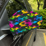 EDM Beach Palm Tree Pattern Print Car Side Mirror Covers