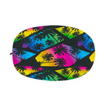 EDM Beach Palm Tree Pattern Print Car Side Mirror Covers
