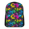 EDM Beach Palm Tree Pattern Print Casual Backpack