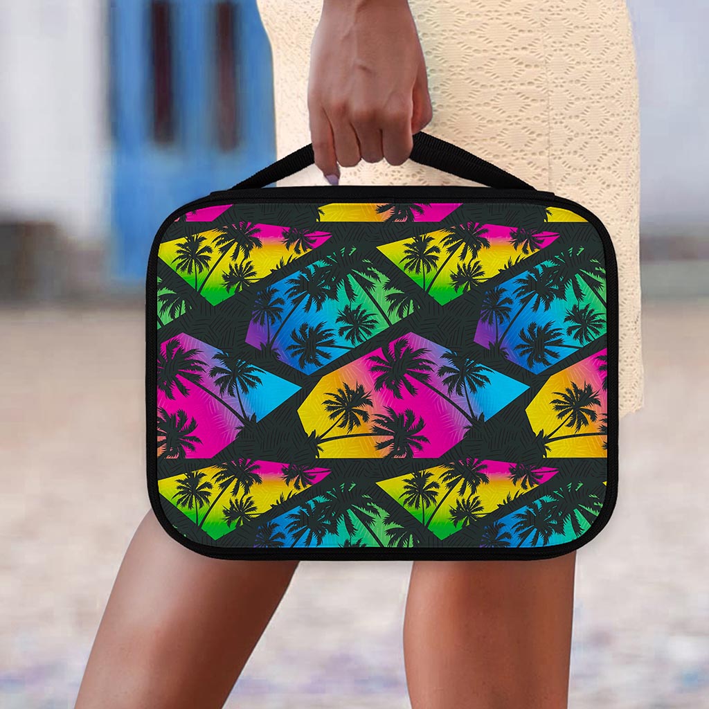 EDM Beach Palm Tree Pattern Print Classic Bible Case
