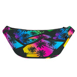 EDM Beach Palm Tree Pattern Print Fanny Pack