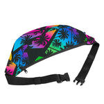 EDM Beach Palm Tree Pattern Print Fanny Pack