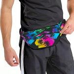 EDM Beach Palm Tree Pattern Print Fanny Pack