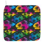 EDM Beach Palm Tree Pattern Print Hand Towel
