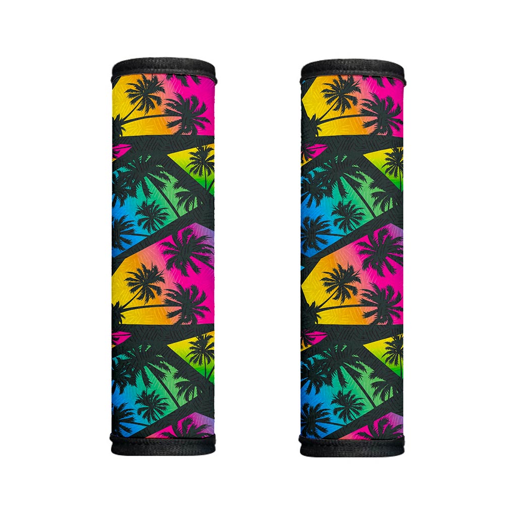 EDM Beach Palm Tree Pattern Print Handle Covers