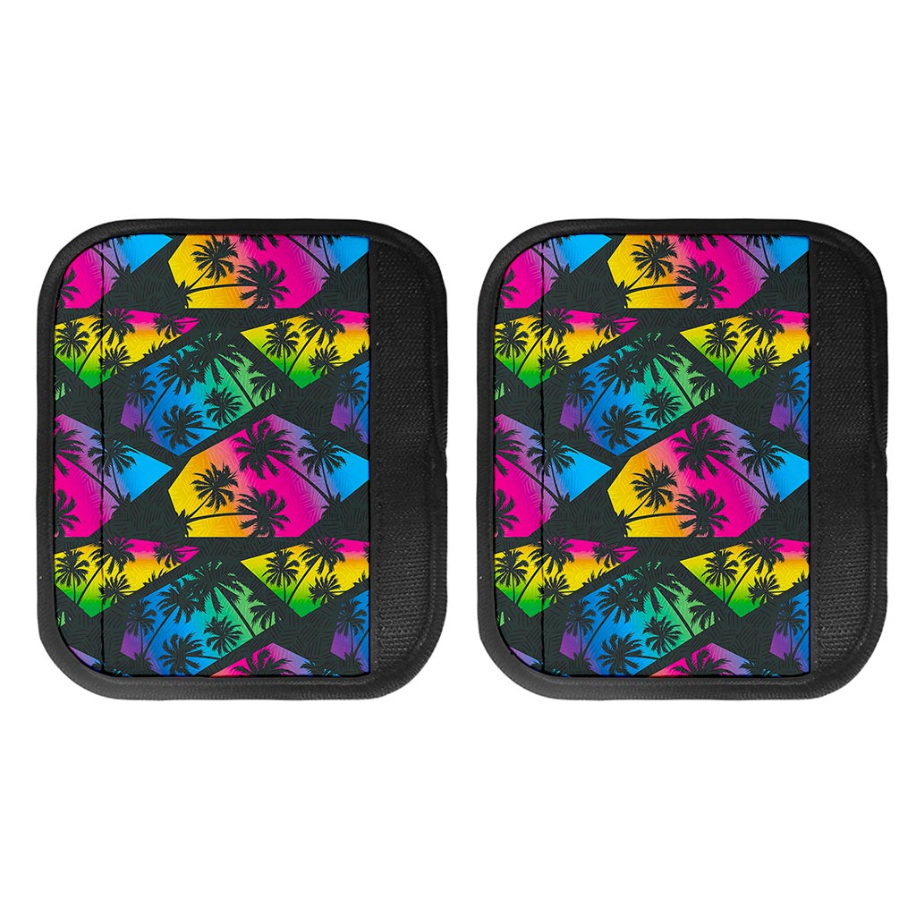 EDM Beach Palm Tree Pattern Print Handle Covers
